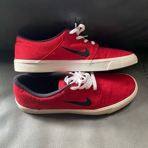 NIKE SB PORTMORE CNVS SHOE